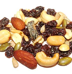  Fruits & Nuts